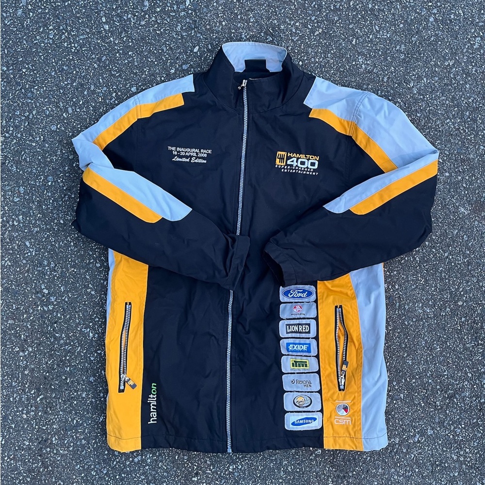 Hamilton 400 limited edition “the inaugural race” jacket from 2008